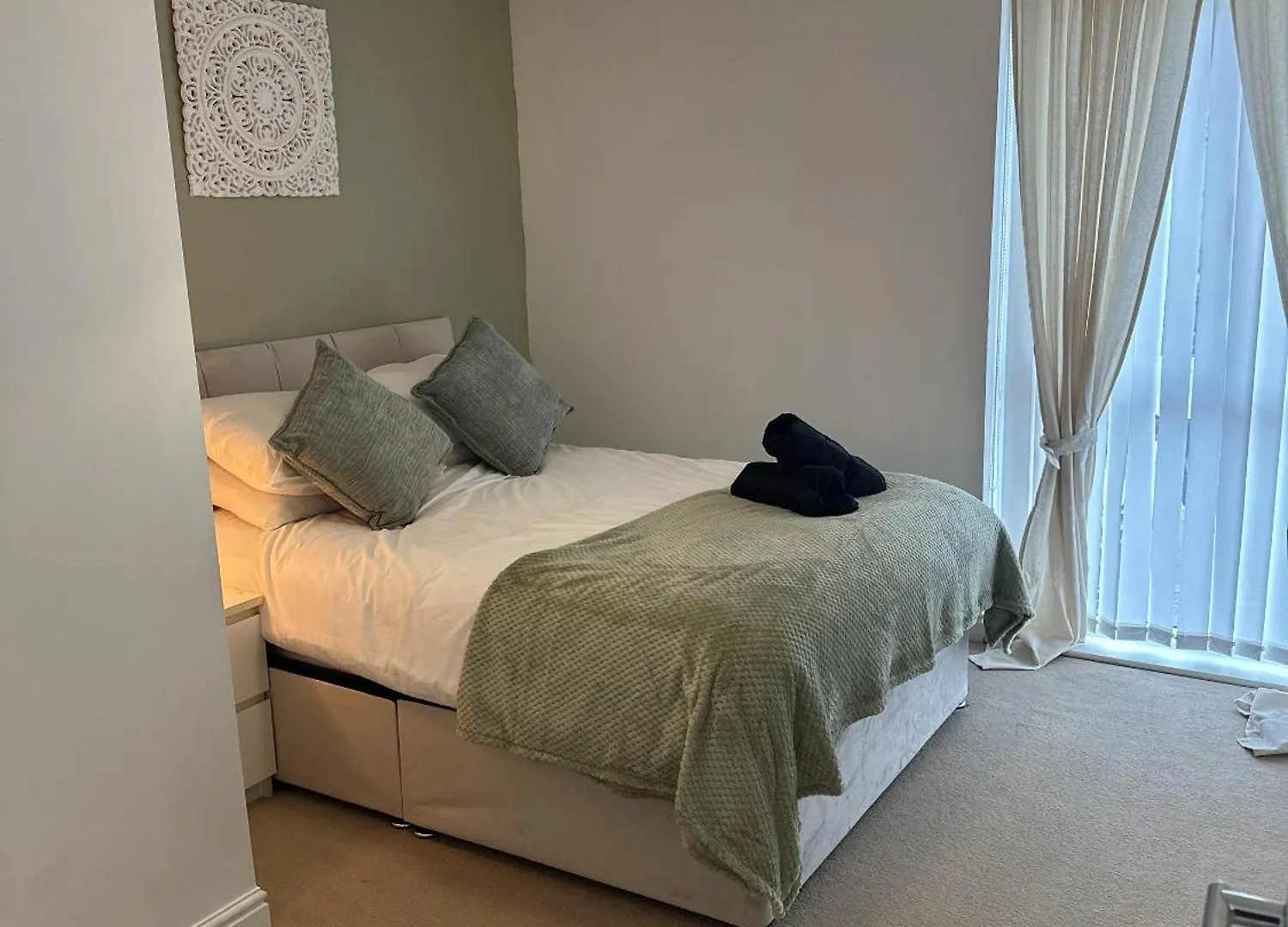2 Bdr City Centre Apartment With Parking Cardiff Wielka Brytania