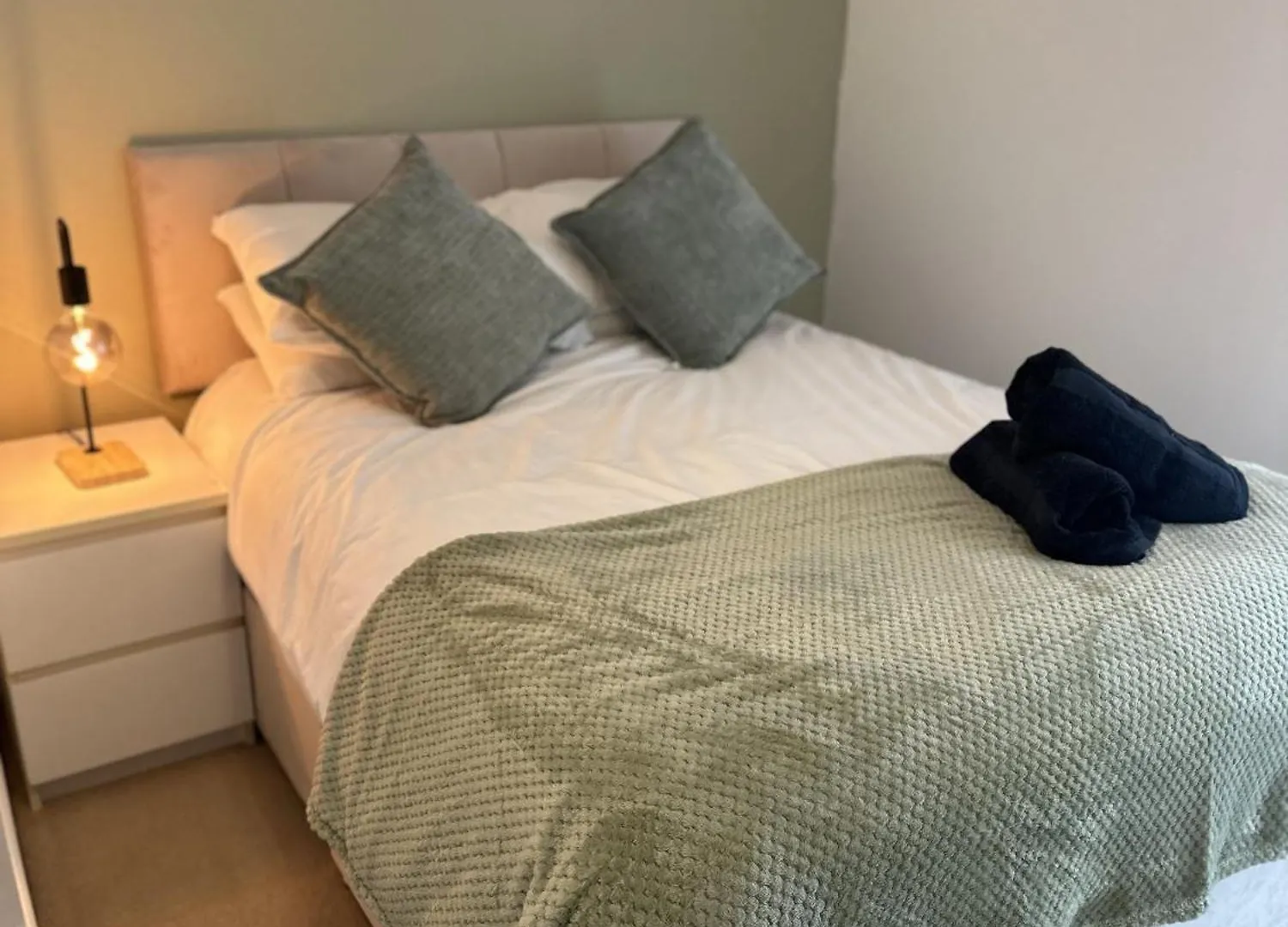 2 Bdr City Centre Apartment With Parking Cardiff Wielka Brytania